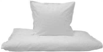 Billede af Junior sengetøj 100x140 cm - Sengesæt i gråt junior - 100% Økologisk bomuld - Dozy